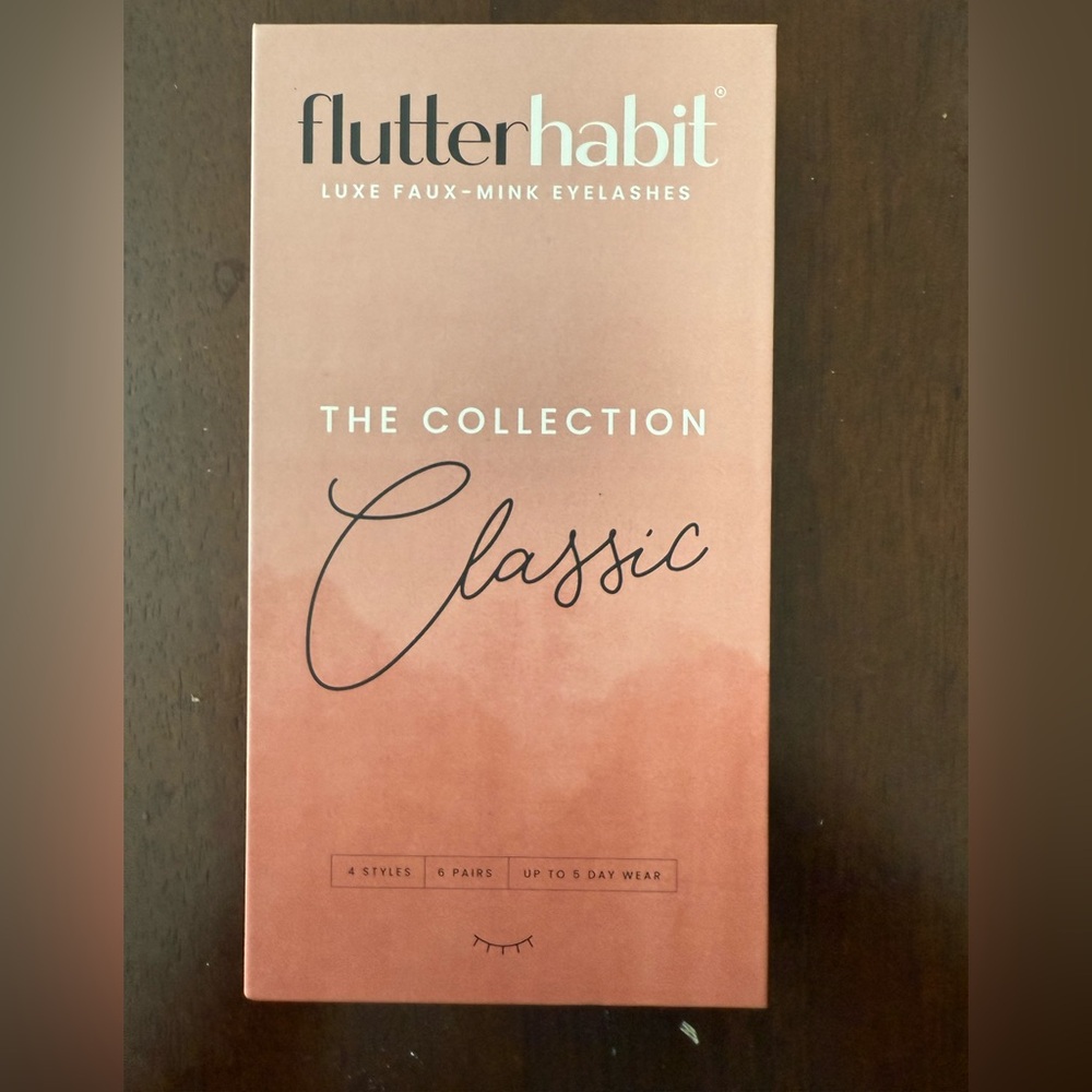 Flutterhabit the classic collection